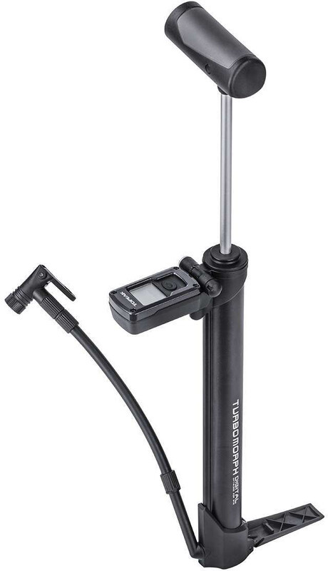 Topeak Turbo Morph Digital Pompka podłogowa 2021 Pompki podłogowe 15700134