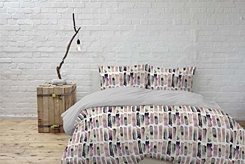 Italian Bed Linen Italian Bed Linen CP-WT-12-2P poszewka na kołdrę Parure z nadrukiem cyfrowym, WT-12, podwójna CP-WT-12-2P