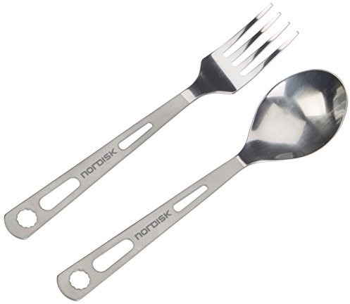 Relags Nordisk Titan zestaw-częściowy zestaw sztućców, srebrny, One Size 150905