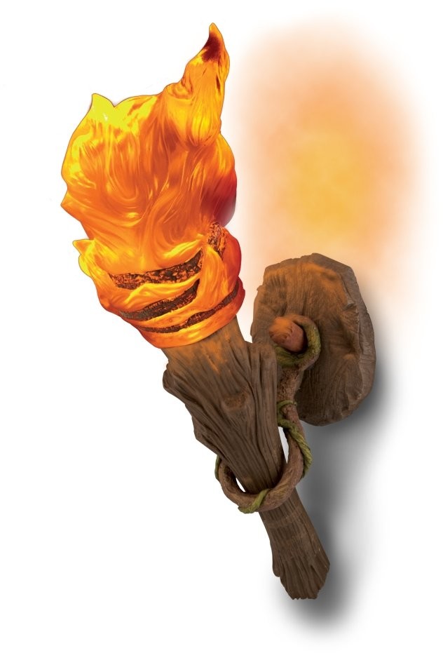 Dumel Dumel Discovery Light, Pochodnia w moim domu