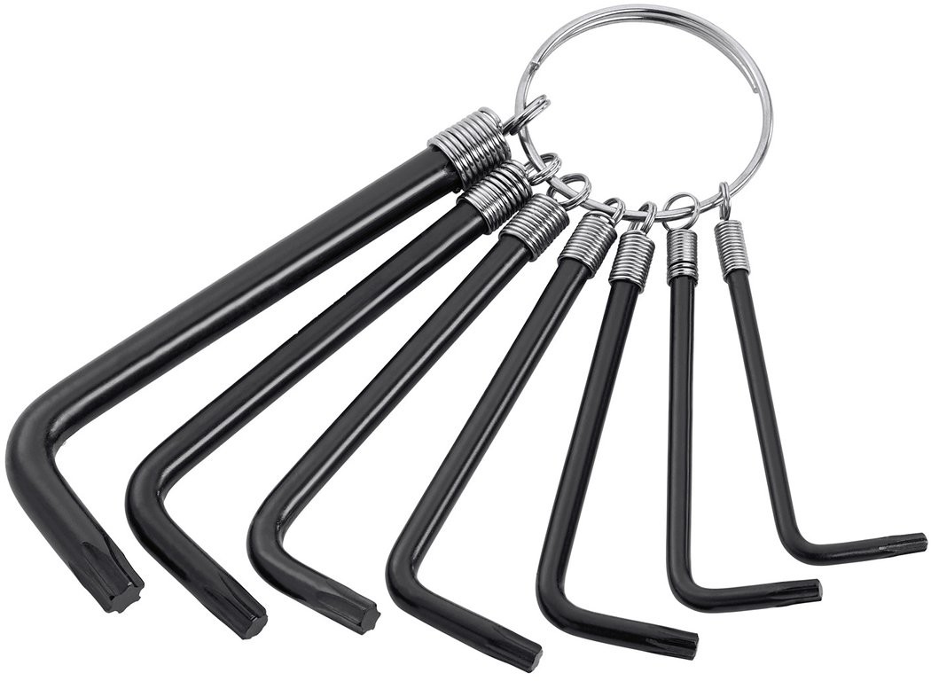 OBI Ellix Zestaw kluczy 7-częściowy