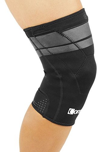 Compex 83 0006 Ankle Pads stawem kolana Czarny Rozmiar XS 83-0006-XS