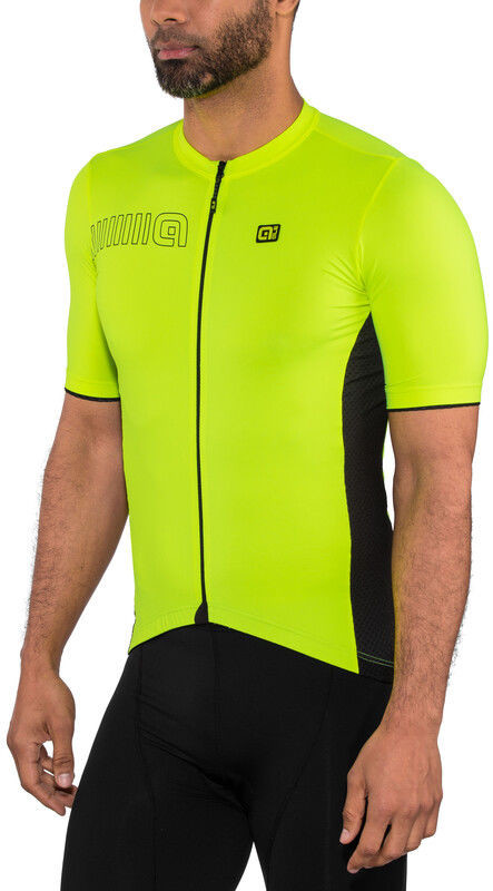 Alé cycling Alé Cycling Solid Color Block Koszulka z krótkim rękawem Mężczyźni, flou yellow M 2020 Koszulki z krótkim rękawem L14246019-03