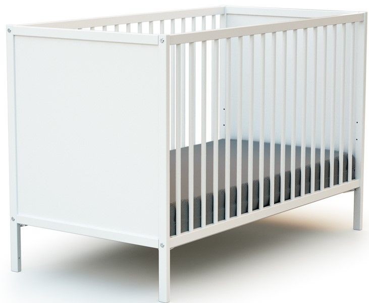AT4 łóżeczko dziecięce WEBABY białe