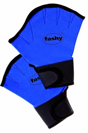 Fashy Aqua rękawiczki, czarny, M 4462