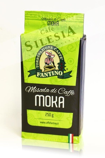 FANTINO kawa Fantino MOKA 250g mielona 36.12. FNMOK0.25