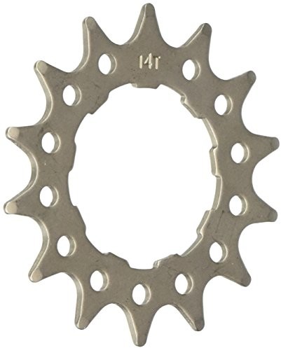 Point single-speed. koło łańcuchowe stali CrMo, srebrny 02019105