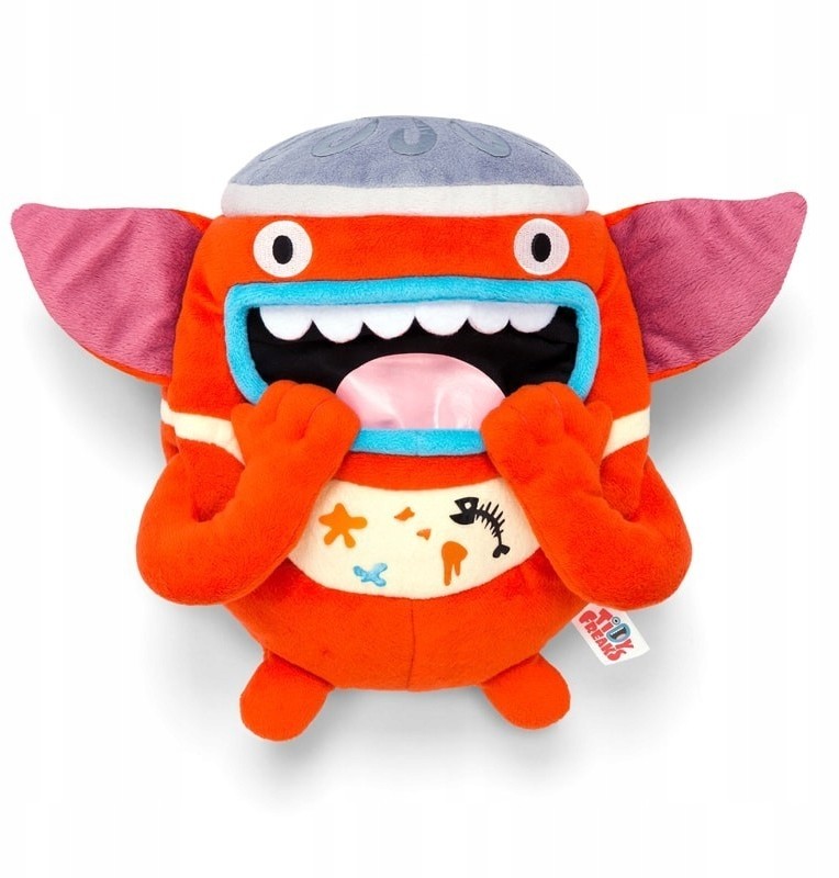 Tidy Freaks Przytulanka Kosz Schowek Zabawka 5W1