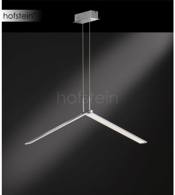 Wofi Oświetlenie LIVIA Lampa Wisząca LED Nikiel matowy, 1-punktowy 6319.01.64.8000