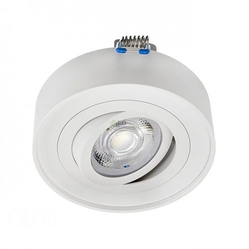 PremiumLUX OPRAWA SUFITOWA ALASKA MINI WPUSZCZANA BIAŁA LUX02984