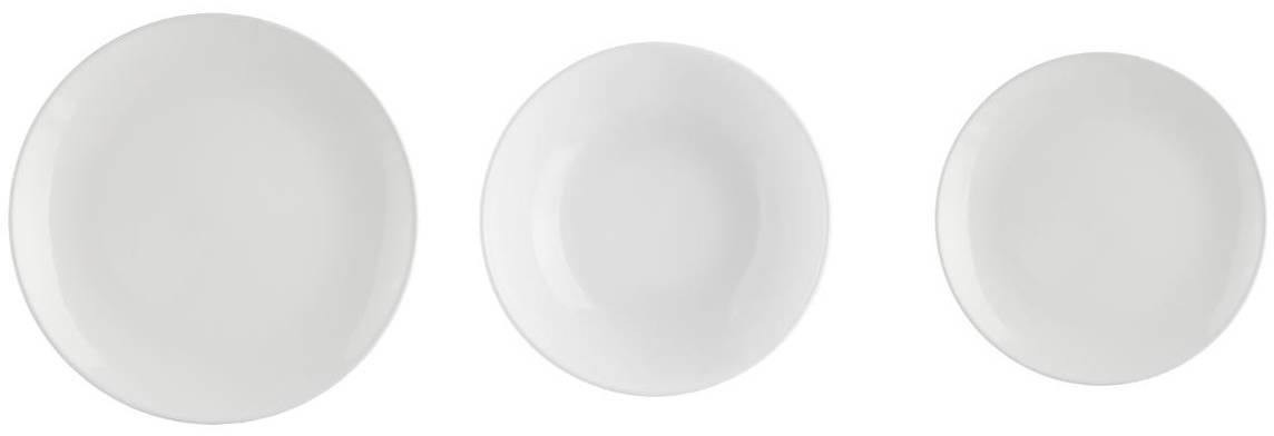 Serwis obiadowy na 6 osób COLORAMA porcelana 154520A