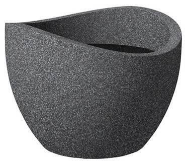 Scheurich Scheurich Donica WAVE GLOBE granit śr. 30cm