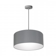 Milagro Bari D50 lampa wisząca 3-punktowa szara MLP 4688 MLP 4688