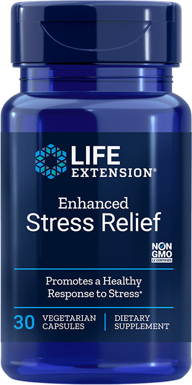 Life Extension Enhanced Stress Relief (30 kaps.)