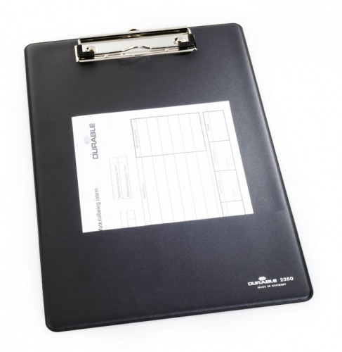 Durable Podkład do pisania Clipboard A4 czarny 2350-01