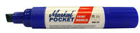 Laco Markal Markal pocket marker blue 97505