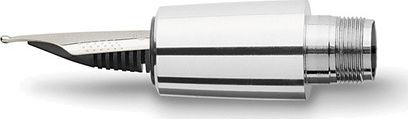 Faber Castell zapasowa stalówka pióra wiecznego E-Motion F stal nierdzewna srebrna twm_996665