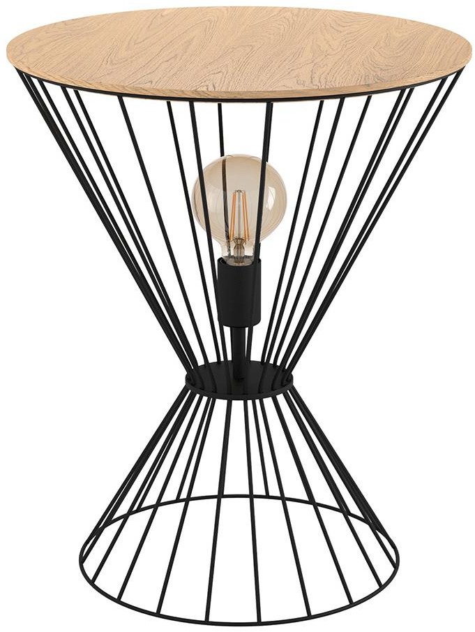 Eglo 99794 - Lampa podłogowa DESIERTO 1xE27/40W/230V