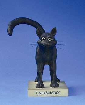 FIGURKA - Czarny Kot - 