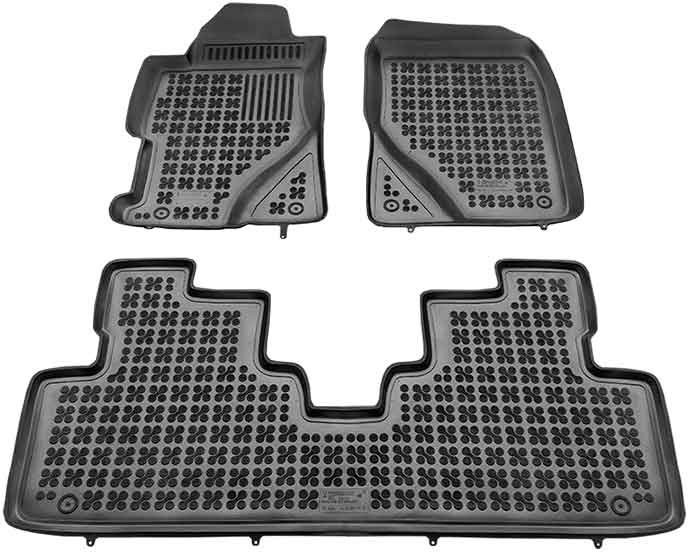 REZAW Plast Dywaniki samochodowe gumowe PLAST: Honda Civic sedan 2001-2005 200913