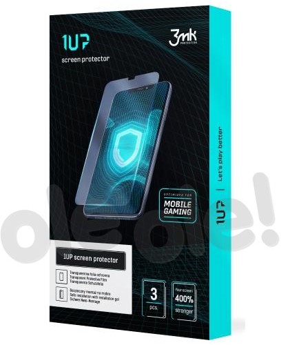 Фото - Захисне скло / плівка 3MK Folia 1UP OnePlus 9 Gaming 3szt 