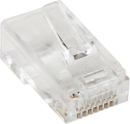 StarTech CAT5E RJ45 MODULAR PLUG 50 PKG - CRJ4550PK
