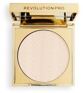 REVOLUTION pro PRO CC Perfecting Pressed Powder Ivory Puder do Twarzy RPRO-9391