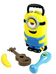 LEXIBOOK Lexibook Uniwersalny Despicable Me Minionionki Etui i akcesoria, Minionki Stuart, Żółty/niebieski, RPDES101 RPDES101