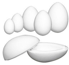 Pentacolor Ozdoba Wielkanocna Jajko Styropian 140 Fola 2