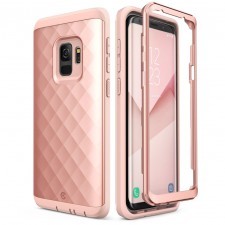 Supcase Etui Clayco Hera NoSP Galaxy S9, różowe 752454324965