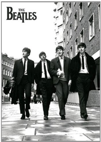 Empire The Beatles (Walking Down Street) muzyki Maxi-Poster Print  61 x 91 cm 203311