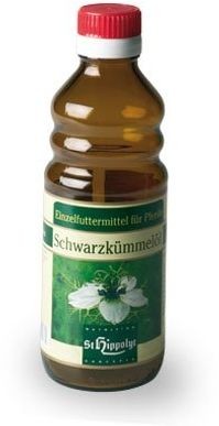 St hippolyt Olej z czarnuszki (czarnego kminku) 250 ml - ratunek na alergie - St Hippolyt