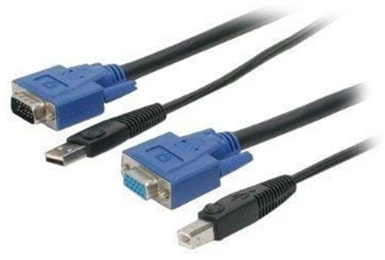 StarTech com com 2-in-1 USB KVM Cable SVUSB2N1_6