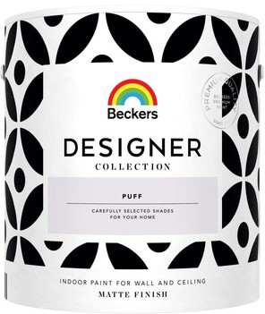 Beckers Farba wewnętrzna DESIGNER COLLECTION 2.5 l Puff