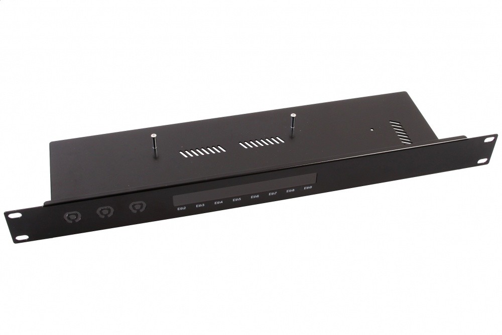 brak danych Panel RACK 19