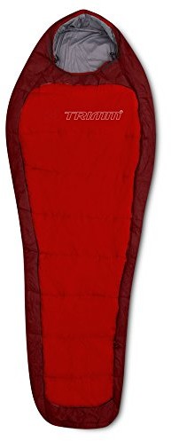 Unbekannt Przycinanie śpiwór Impact, Red/dark red, 215 x 85 x 58 cm, 49693 49693_Red/Dark Red_215 x 85 x 58 cm