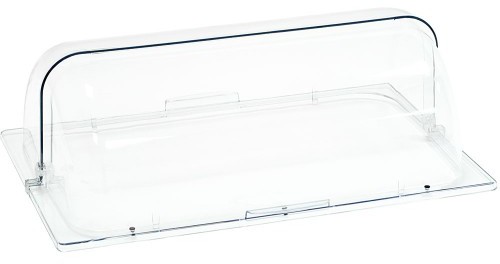 SUNNEX Pokrywa z poliwęglanu Roll Top pod tacę GN 1/1 | 419000