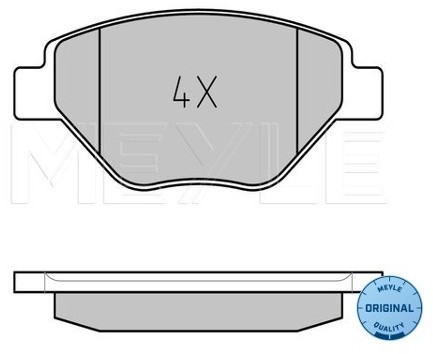 Wulf Gaertner Autoparts Zestaw klocków hamulcowych, hamulce tarczowe Wulf Gaertner Autoparts 025 239 3418