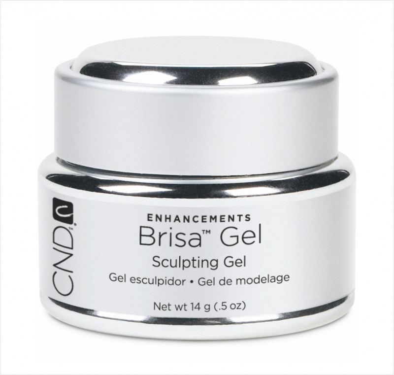 Pure CND BRISA żel budujący White - Opaque 14 g
