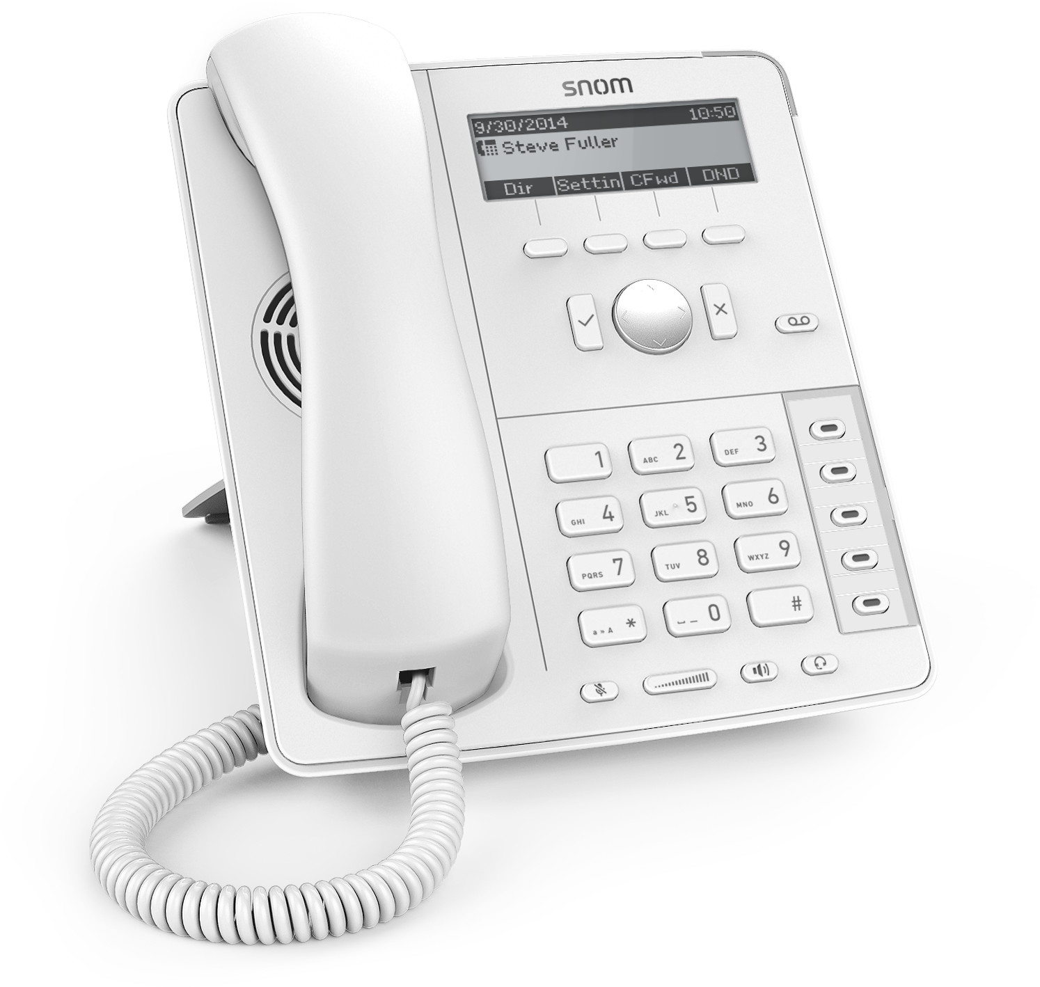 Snom D715 White Global 700 Desk Telephone White 00004381