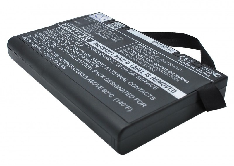 Cameron Sino Philips Goldway G60 989803144631 6600mAh 71.28Wh Li-Ion 10.8V Cameron Sino)