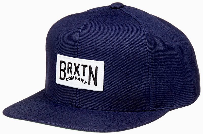 Brixton czapka męska Langley Navy