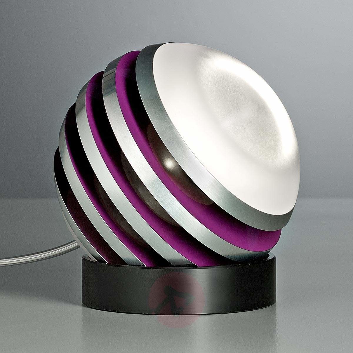 TECNOLUMEN Oryginalna Lampa stołowa LED BULO truskawka