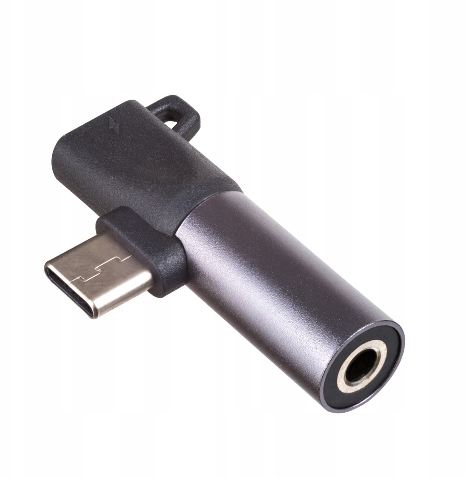 Adapter Usb C mini Jack Akyga AK-AD-62 Rozdzielacz