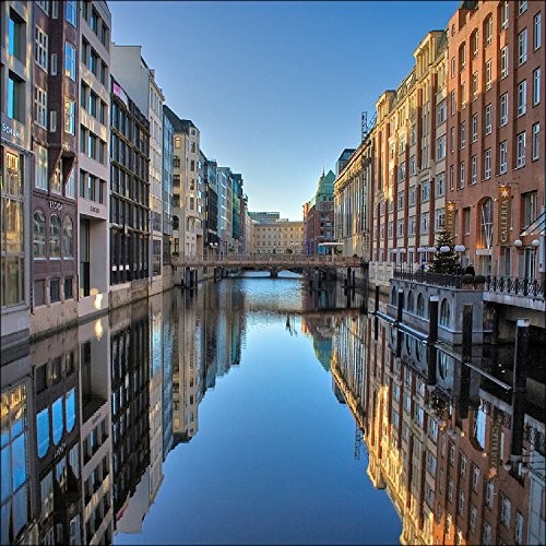 Pro-Art-Bilderpalette Pro-Art g1554 a obraz na ścianę wydruk Giclée 'pamięci miasto' 30 x 30 cm, kolorowy, 30 x 30 cm g1554a