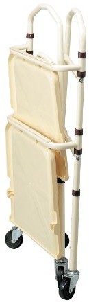 Homecraft Mobilny wózek pod Patterson walsall medycznych, składana 091100619