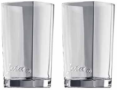Jura 69000 Latte Macchiato szklanki zestaw 2 szt., około 10,9 cm 69000