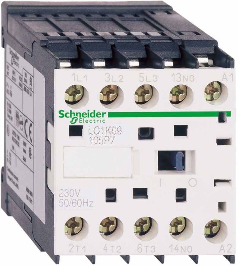 SCHNEIDER Stycznik-mocy-TeSys-K-4P-20A-2NO-2NC-cewka-48V-AC-nóżki-lutownicze LC1K090085E7