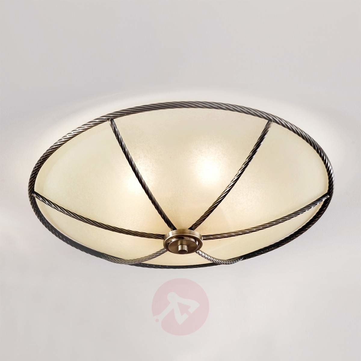 Orion Lampa sufitowa kolor szampański Galina 56 cm