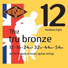 Rotosound TB12 struny do gitary akustycznej ROTTB12